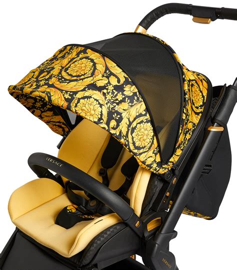 versace pushchair